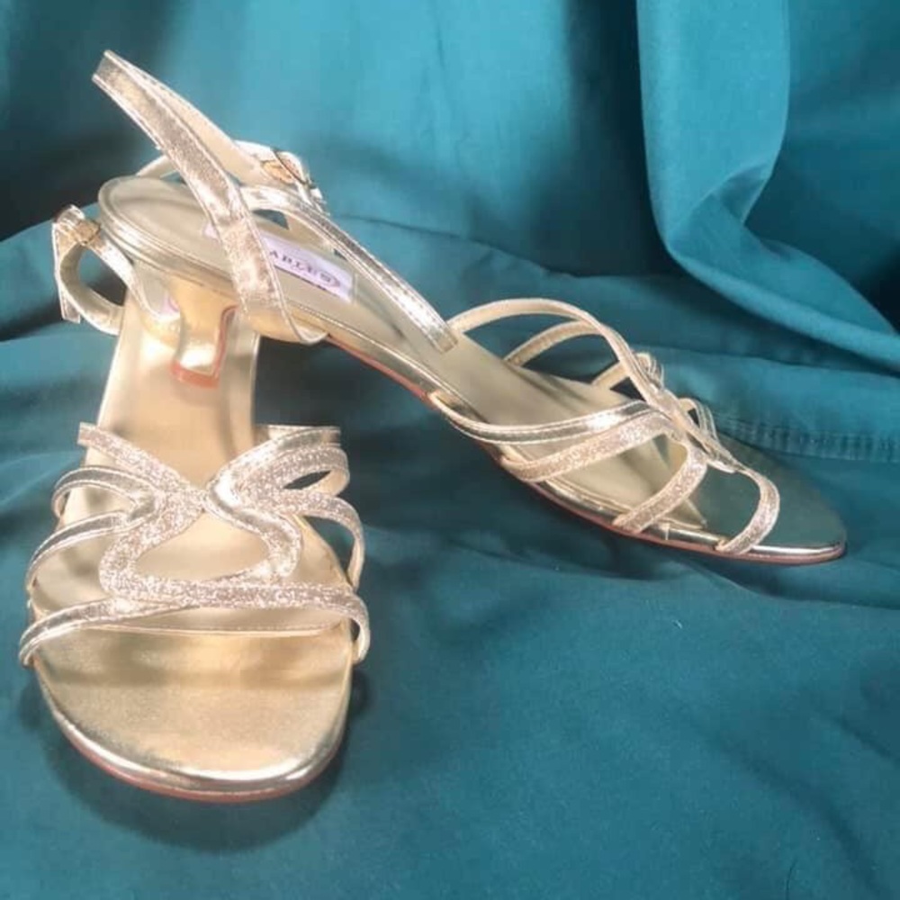 DYEABLES - Whitney Gold Glitter PU